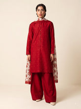 3 PIECE EMBROIDERED - UNSTITCHED