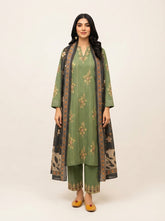 3 PIECE EMBROIDERED - UNSTITCHED