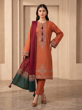 3 PIECE UNSTITCHED