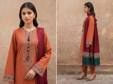 3 PIECE UNSTITCHED