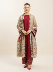 3 PIECE EMBROIDERED - UNSTITCHED