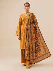 3 PIECE EMBROIDERED - UNSTITCHED