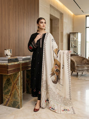 3 PIECE EMBROIDERED - UNSTITCHED