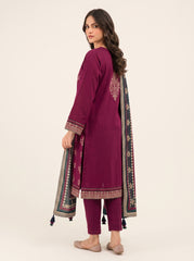3 PIECE UNSTITCHED