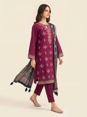 3 PIECE UNSTITCHED