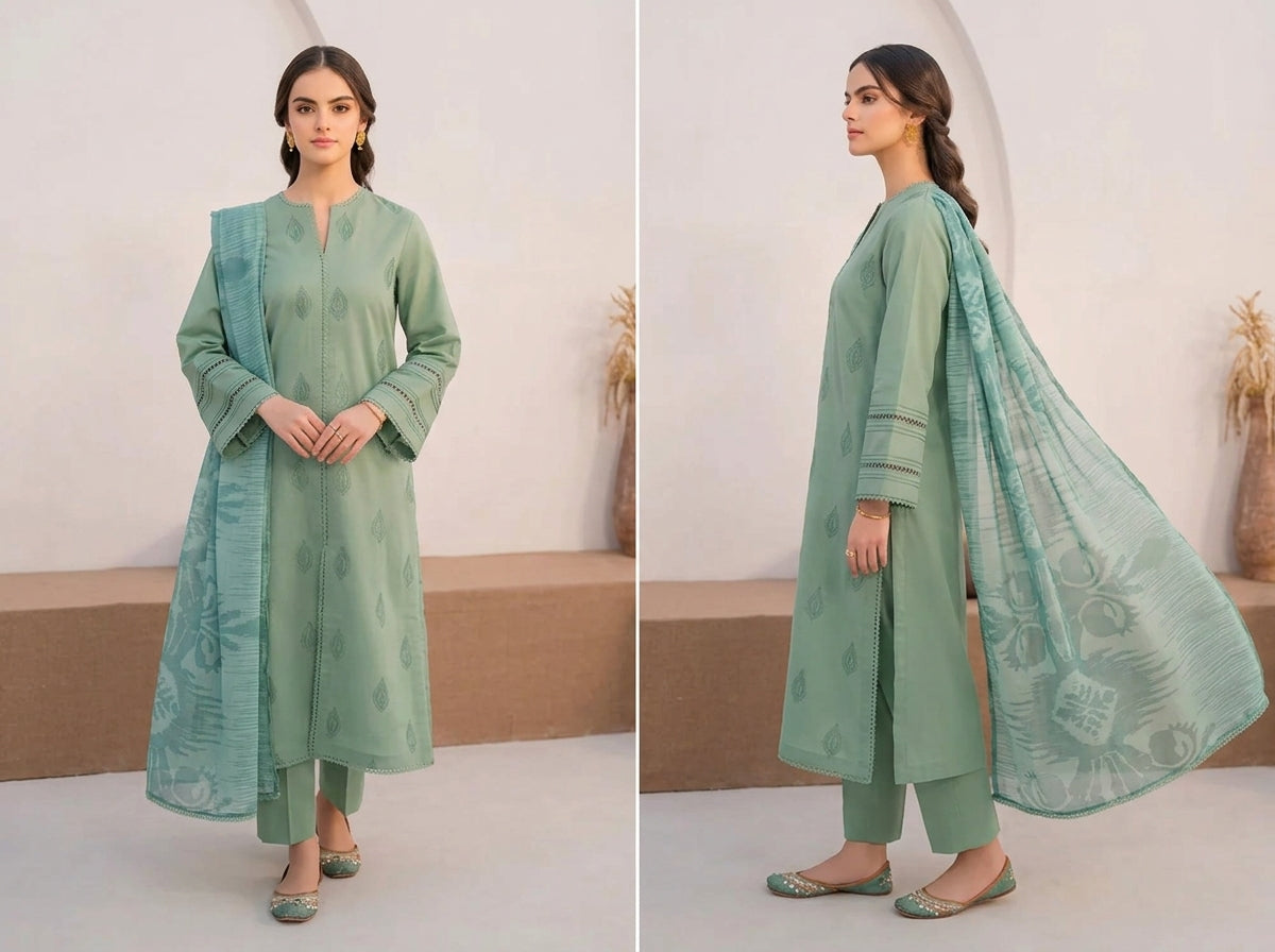 2 PIECE UNSTITCHED