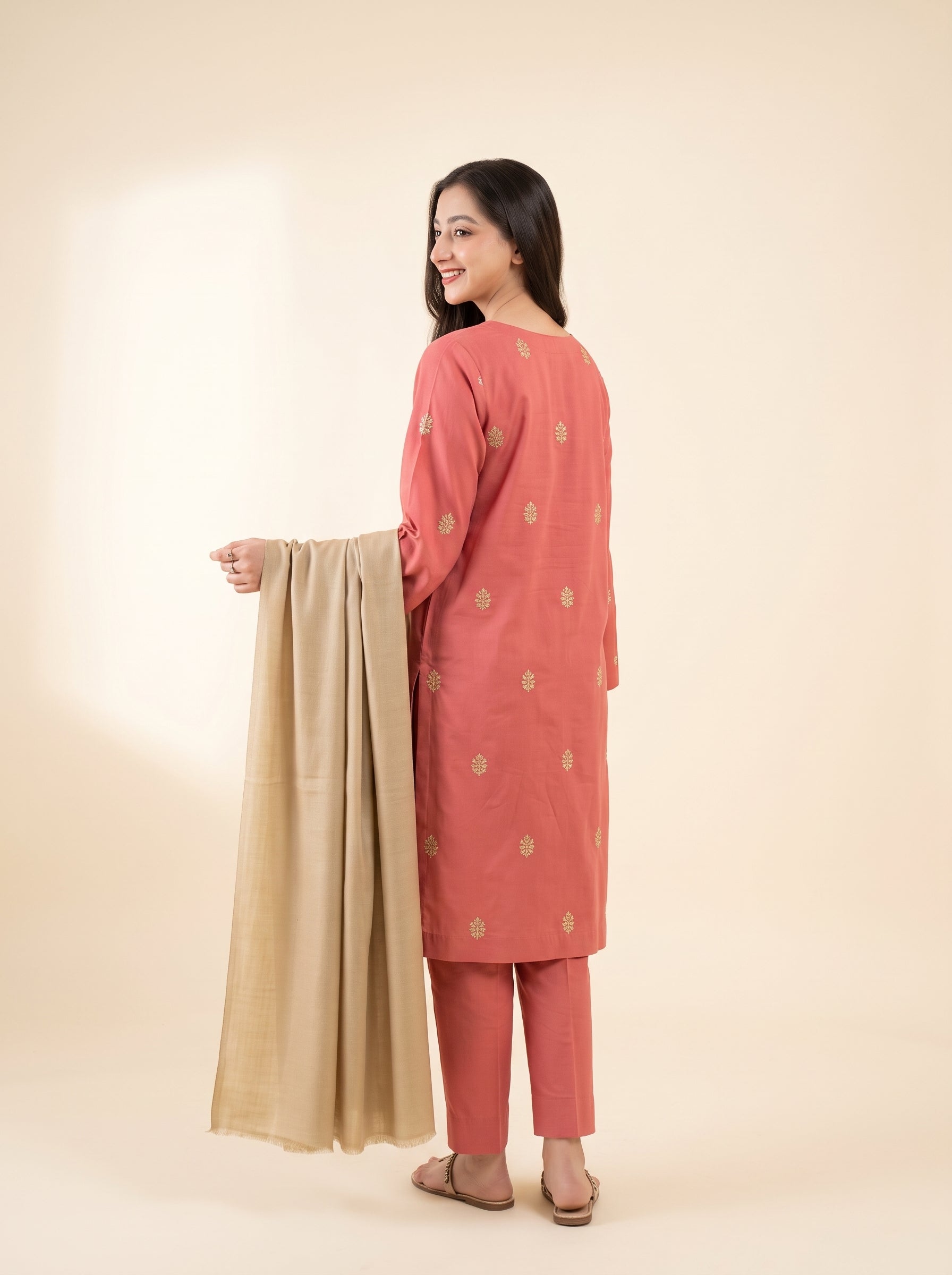 3 PIECE UNSTITCHED