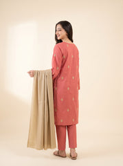 3 PIECE UNSTITCHED