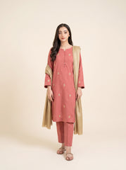 3 PIECE UNSTITCHED