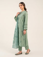 3 PIECE EMBROIDERED - UNSTITCHED